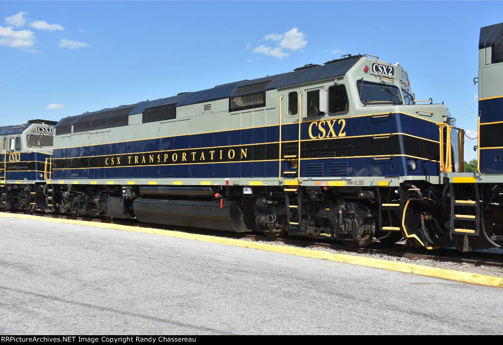 CSX 2 P001
